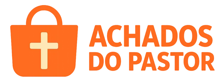 logo do site achados da shopee do pastor